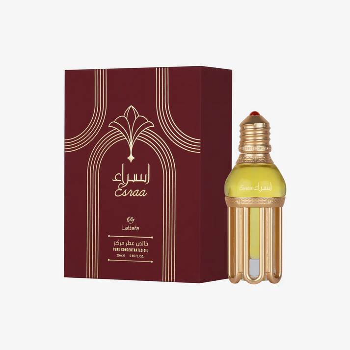Image of Lattafa/Esraa Pure Concentrated Oil 20ml - Baycan Luxury