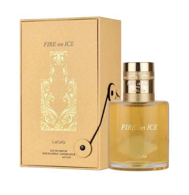 Image of Lattafa/Fire on Ice Eau de Parfum 110ml
