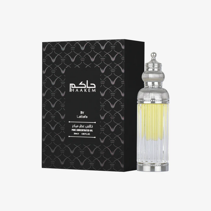 Image of Lattafa/Haakem Pure Concentrated Oil 20ml - Baycan Luxury