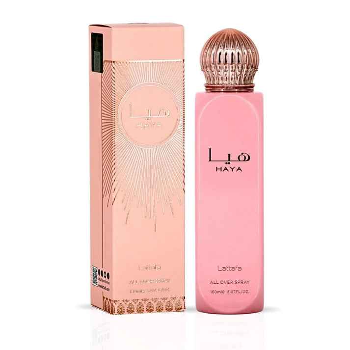 Image of Lattafa Haya All Over Bodyspray 150 ml