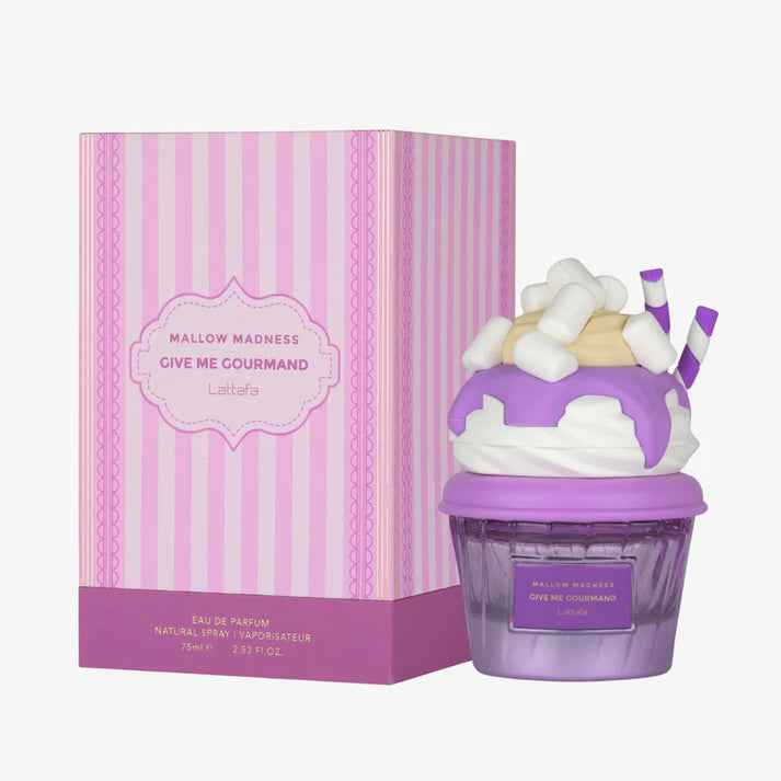 Image of Lattafa/Mallow Madness Give Me Gourmand Eau de Parfum 75ml