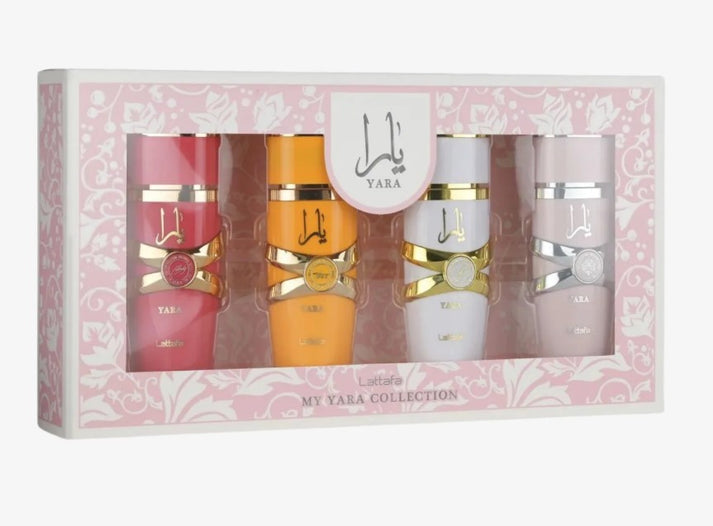 Image of Lattafa/My Yara Collection 25ml 4pcs Gift Set Eau de Parfum-0