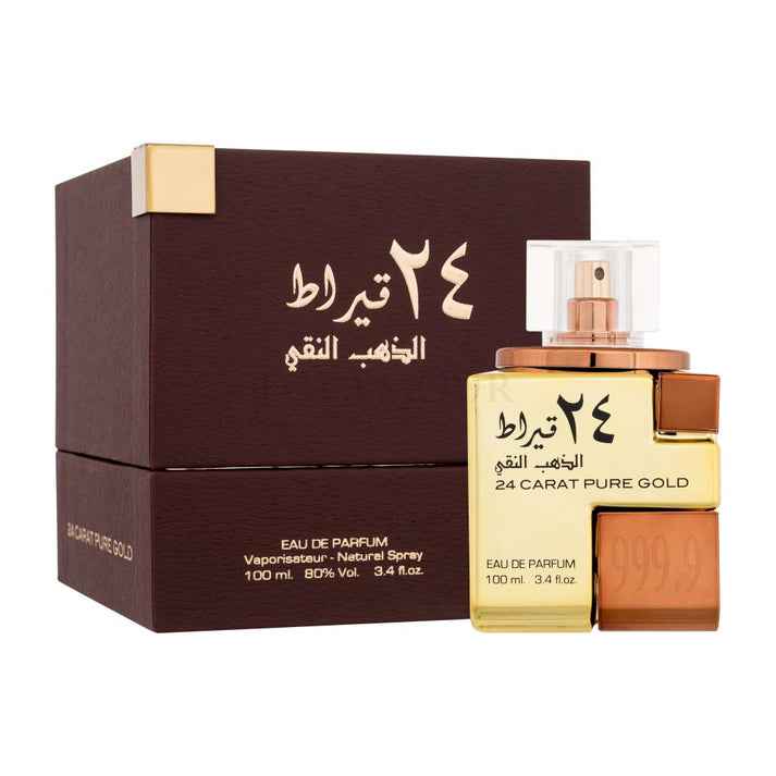 Image of Lattafa/24 Carat Pure Gold EDP 100ml