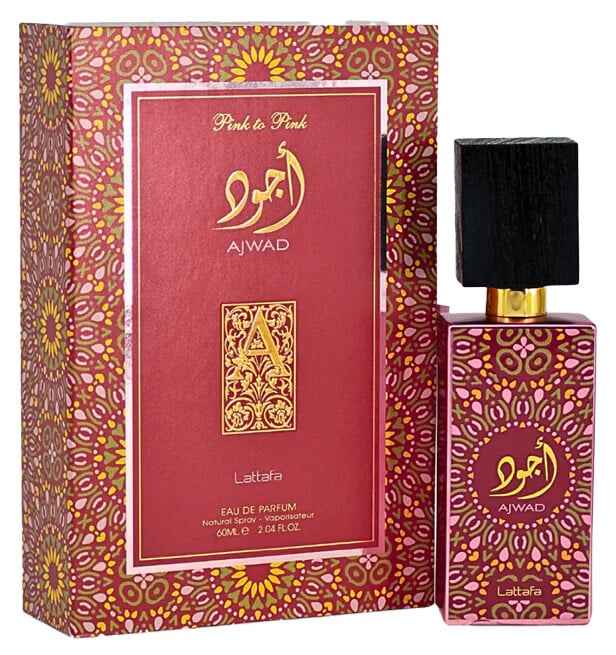 Image of Lattafa/Ajwad Pink to Pink EDP 60ml