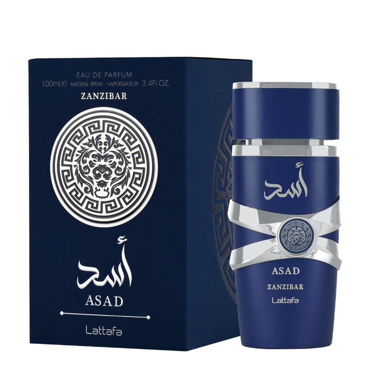 Image of Lattafa/Asad Zanzibar EDP 100ml - Baycan Luxury