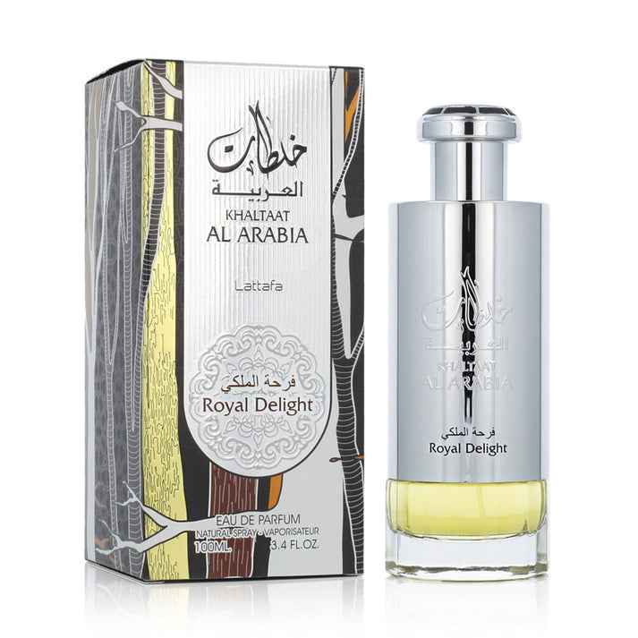 Image of Lattafa/Khaltaat Al Arabia Royal Delight (Silver) EDP 100ml