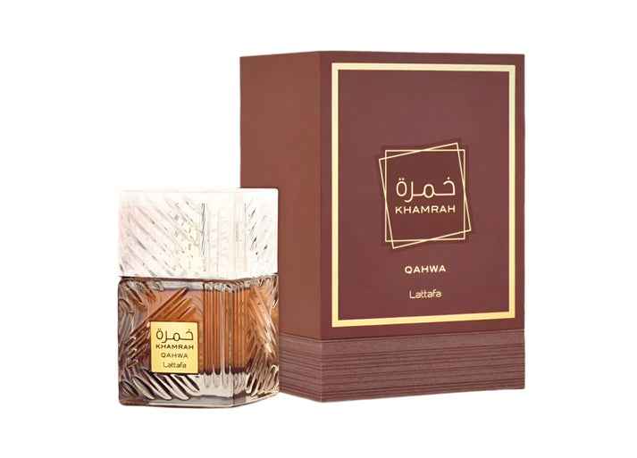 Image of Lattafa Khamrah Qahwa EDP 100ml – Exquisite Düfte für jeden Anlass