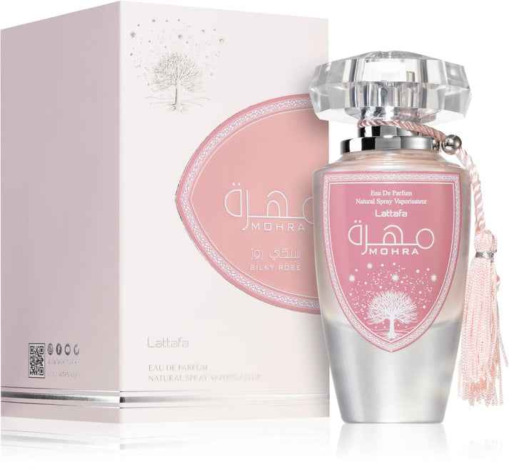 Image of Lattafa/Mohra Silky Rose EDP 100ml