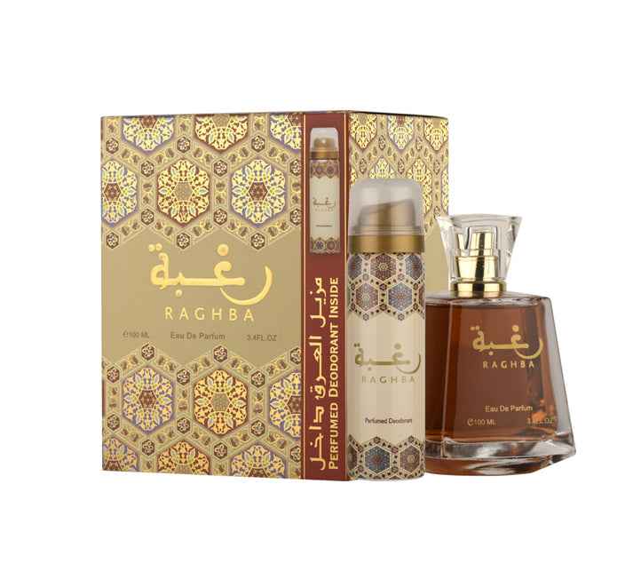 Image of Lattafa/Raghba + Deo EDP 100ml