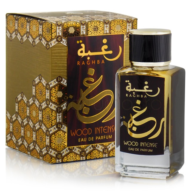 Image of Lattafa/Raghba Wood Intense EDP 100ml-0
