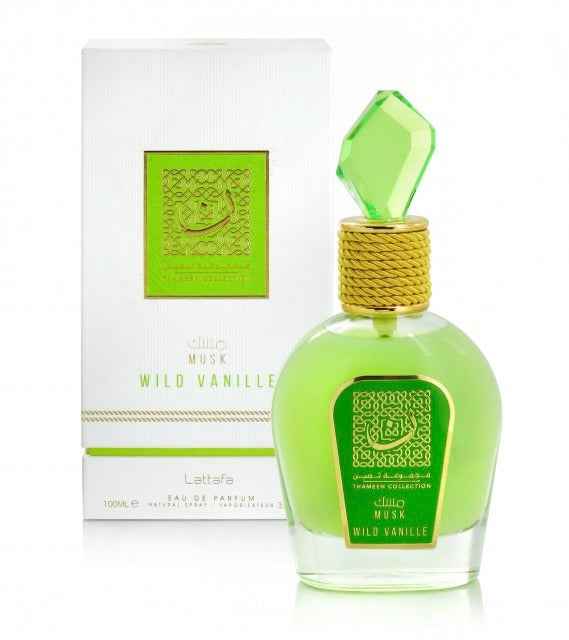 Image of Alcohol Denat/Thameen Wild Vanille EDP 100ml
