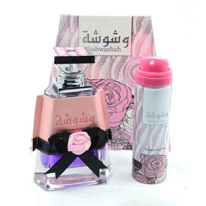 Image of Lattafa/Washwashah EDP 100ml Deo 50 ml (XL)
