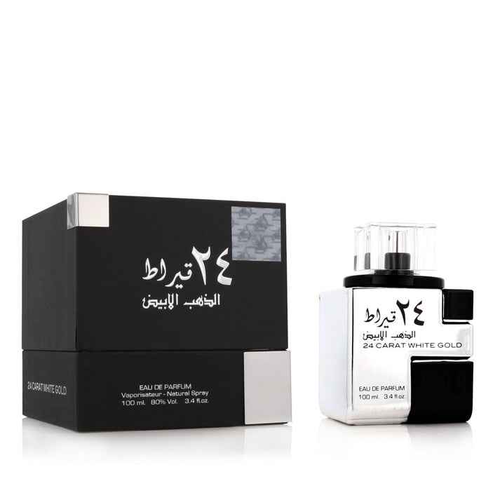 Image of Lattafa/24 Carat White Gold EDP 100ml