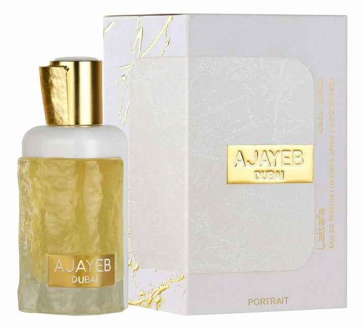 Image of Lattafa/Ajayeb Dubai Portrait Gold EDP 100ml