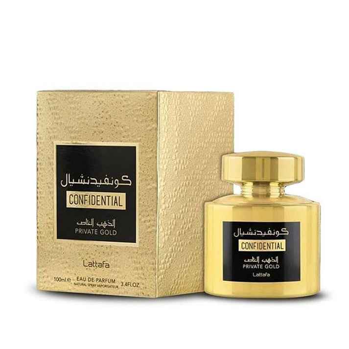Image of Lattafa/Confidential Gold EDP 100 ml