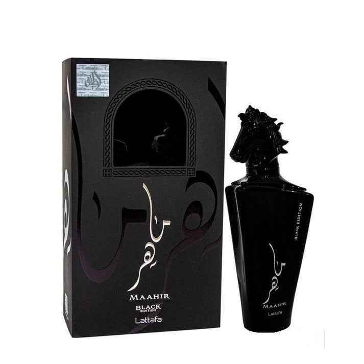 Image of Lattafa/Maahir Black Edition EDP 100ml