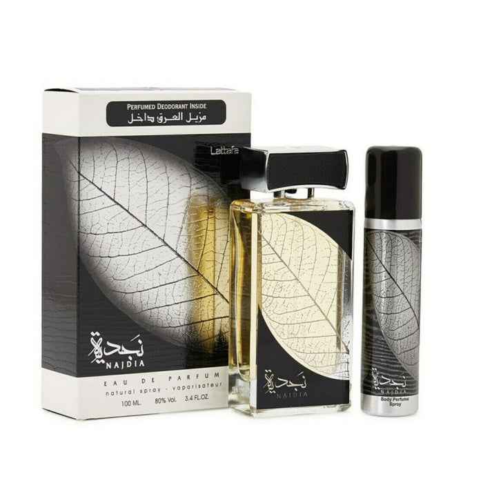 Image of Lattafa/Najdia EDP 100ml + Deodorant