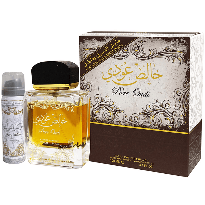 Image of Lattafa/Pure Oudi EDP 100ml + Deo