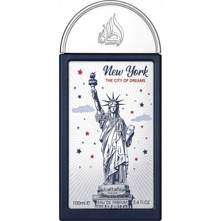 Image of Lattafa Pride New York The City of Dreams Eau de Parfum 100 ml-1