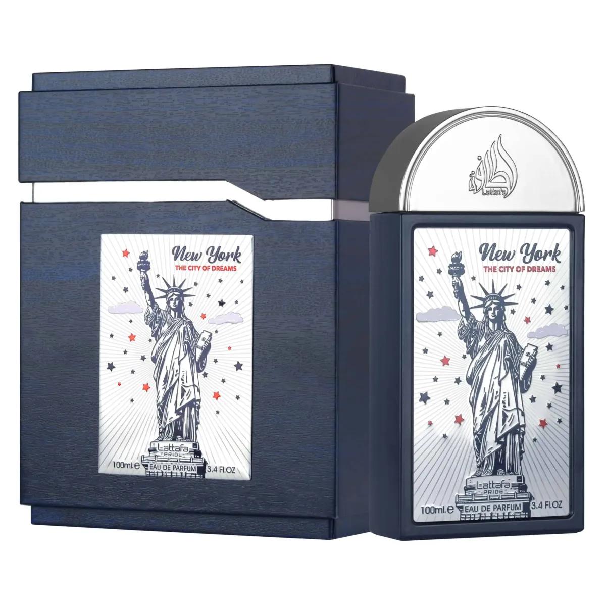 Image of Lattafa Pride New York The City of Dreams Eau de Parfum 100 ml-0