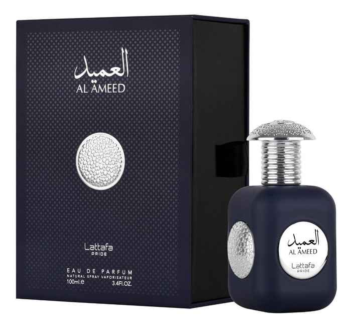 Image of Lattafa Pride/Al Ameed Silver EDP 100ml
