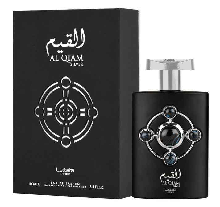 Image of Lattafa Pride/Al Qiam Silver EDP 100ml