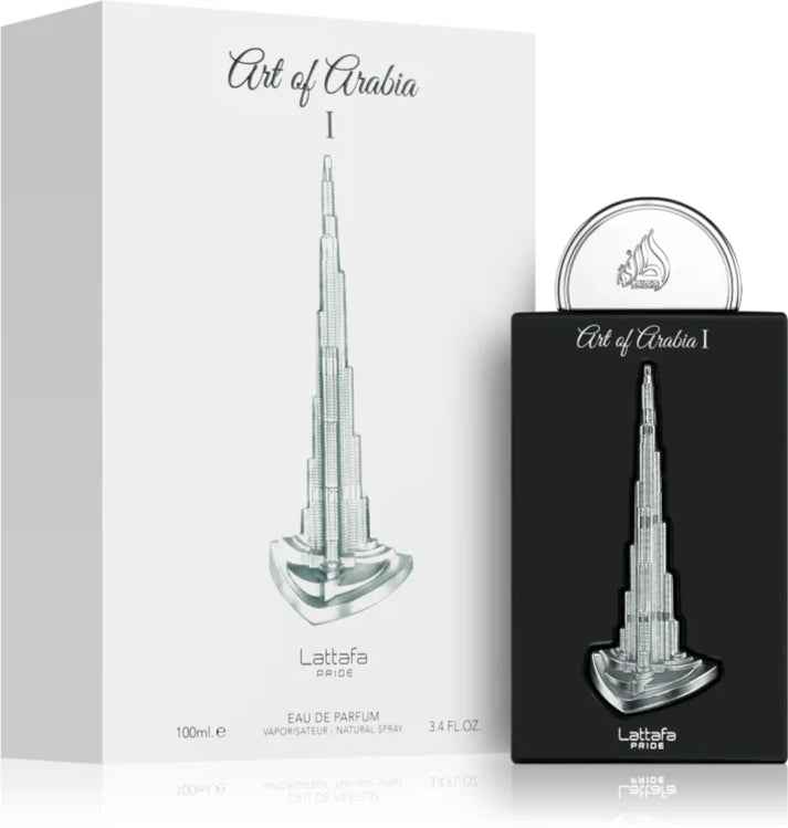 Image of Lattafa Pride/Art Of Arabia I EDP 100ml