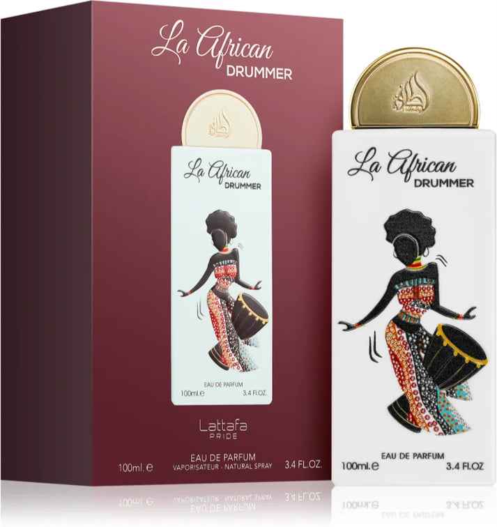 Image of Lattafa Pride/La African Drummer EDP 100ml