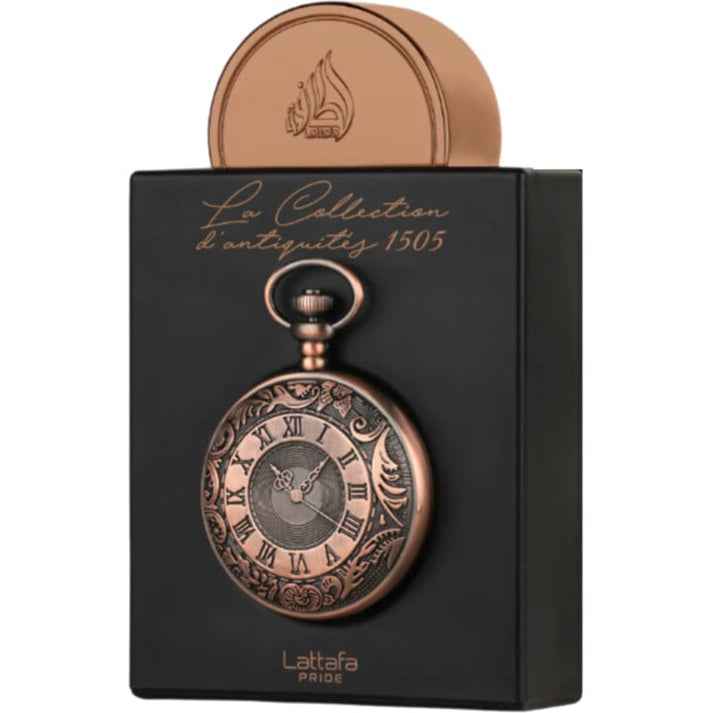 Image of Lattafa Pride/La Collection D'Antiquites 1505 Watch EDP 100ml