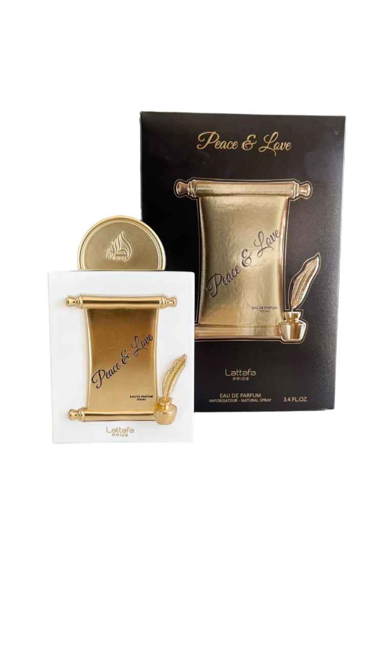 Image of Lattafa Pride/Peace & Love EDP 100ml