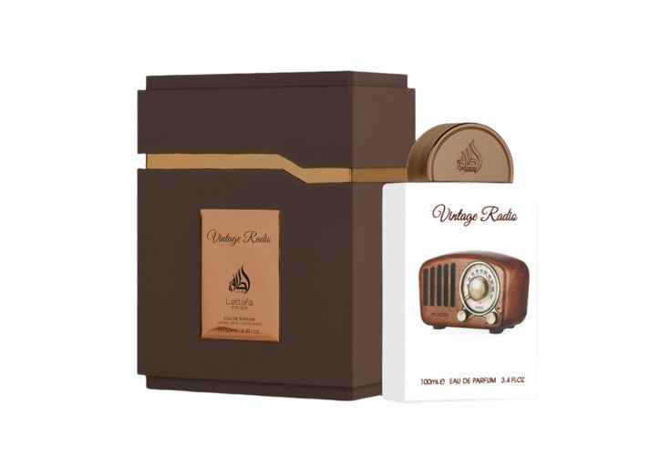 Image of Lattafa Pride/Vintage Radio EDP 100ml