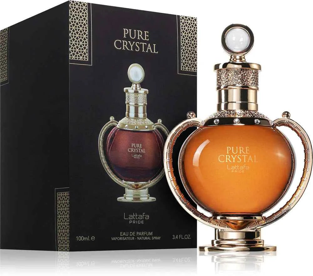 Image of Lattafa Pride Pure Crystal Eau de Parfum 100ml