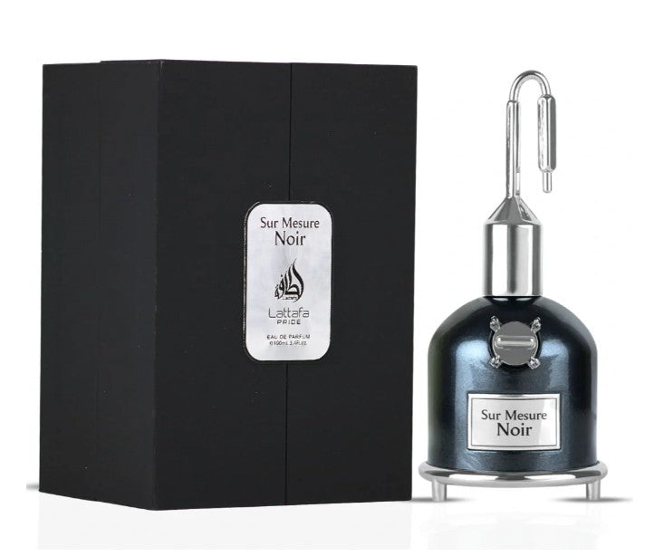 Image of Lattafa Pride/Sur Mesure Noir Eau de Parfum 100 ml-0