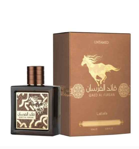 Image of Lattafa/Qaed Al Fursan Untamed Eau de Parfum 90ml