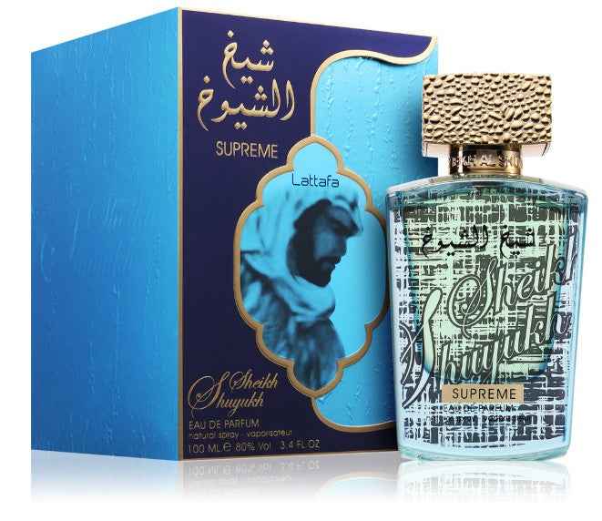 Image of Lattafa Sheikh Al Shuyukh Supreme Eau de Parfum 100 ml