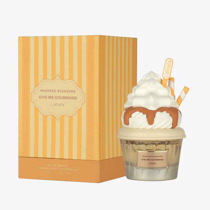 Image of Lattafa/Whipped Pleasure Give Me Gourmand Eau de Parfum 75ml