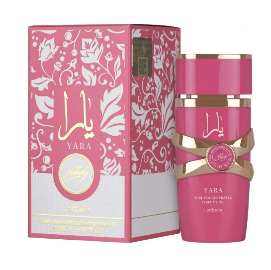 Image of Lattafa/Yara Candy Concentrate Oil 20 ml - Baycan Luxury