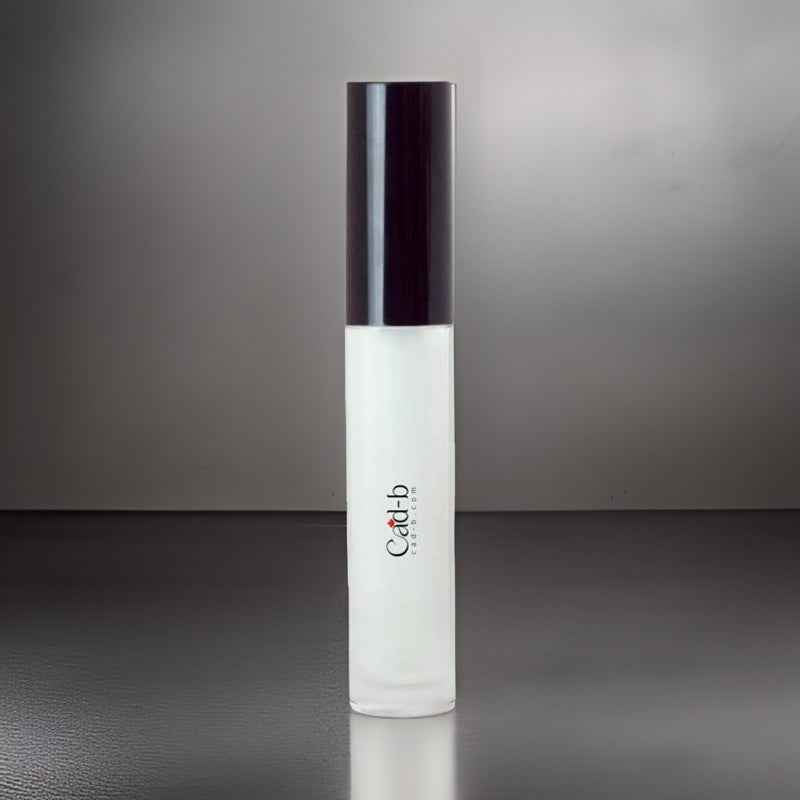 Image of Lip Gloss Clear - Hydrating Clear Lip Gloss with High Shine Glass Finish - Vegan, Paraben-Free | CAD B | LG01