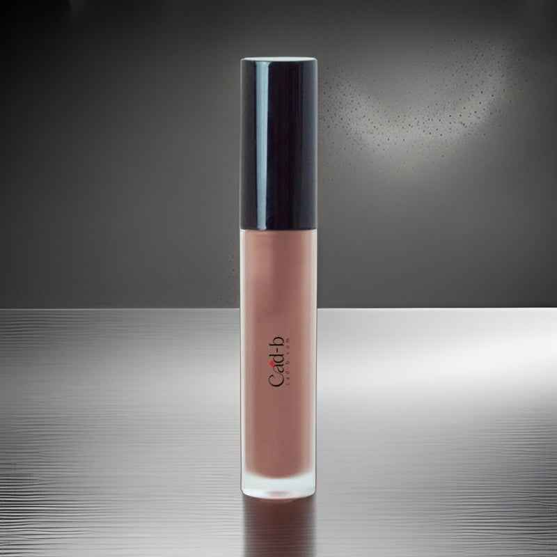 Image of Lip Gloss Coco - Hydrating Shimmer Lip Gloss with Sheer Tint & High Shine | Vegan, Paraben-Free | CAD B | LG08