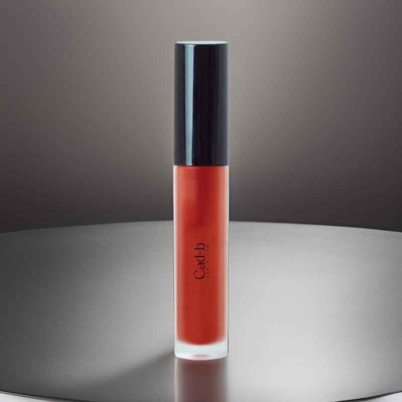 Image of Lip Gloss Crimson - Hydrating Sheer Red Lip Gloss with High Shine & Shimmer Finish - Vegan, Paraben-Free | CAD B | LG15