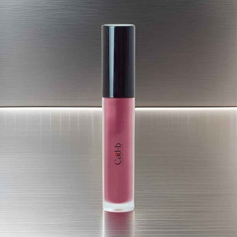Image of Lip Gloss Lavender - Hydrating Sheer Lavender Lip Gloss with High Shine & Shimmer Finish - Vegan, Paraben-Free | CAD B | LG17