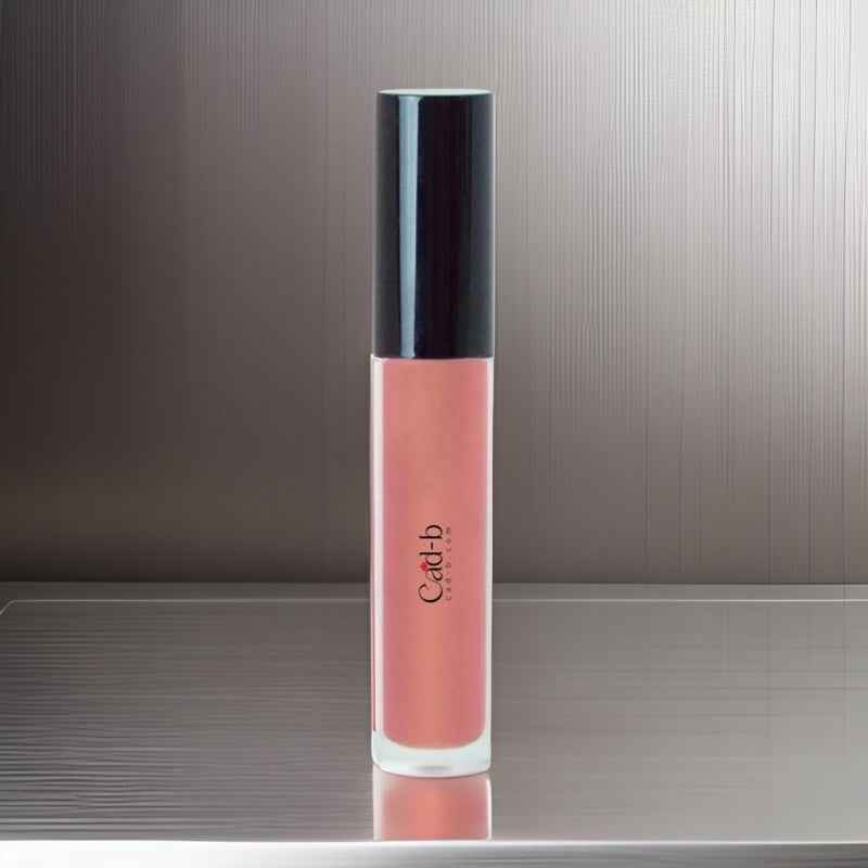 Image of Lip Gloss Mahogany - Sheer Mahogany Shine & Hydrating Gloss | Vegan, Paraben-Free | CAD B | LG29