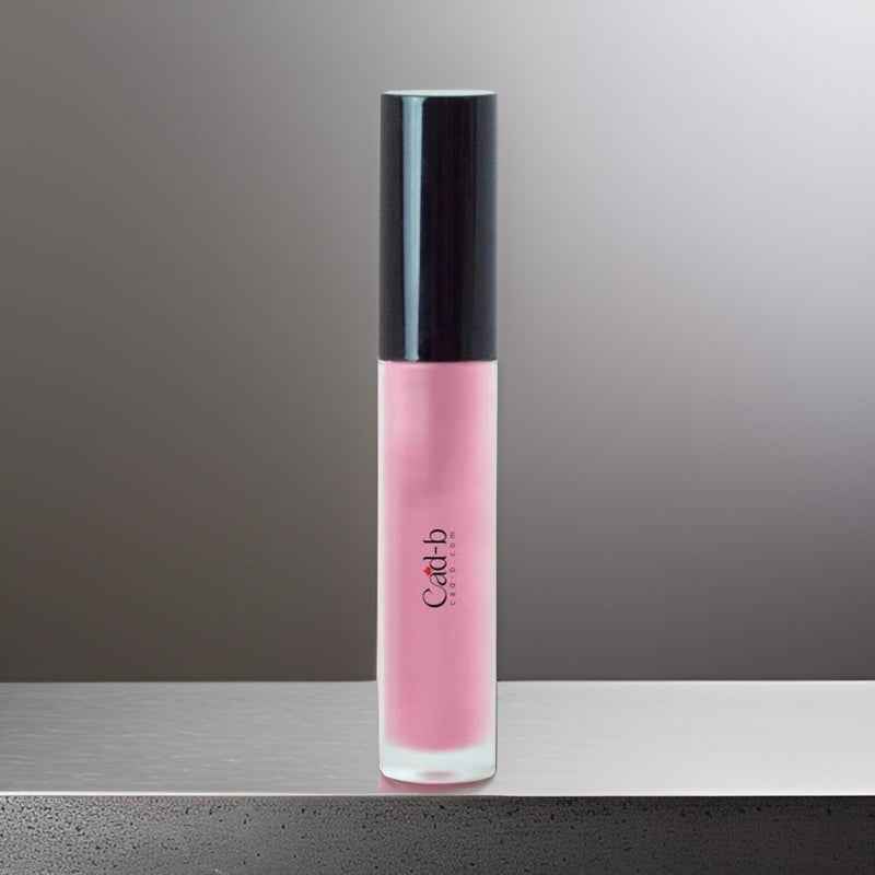 Image of Lip Gloss Pinky - Hydrating Sheer Pink Lip Gloss with High Shine & Shimmer Finish - Vegan, Paraben-Free | CAD B | LG02