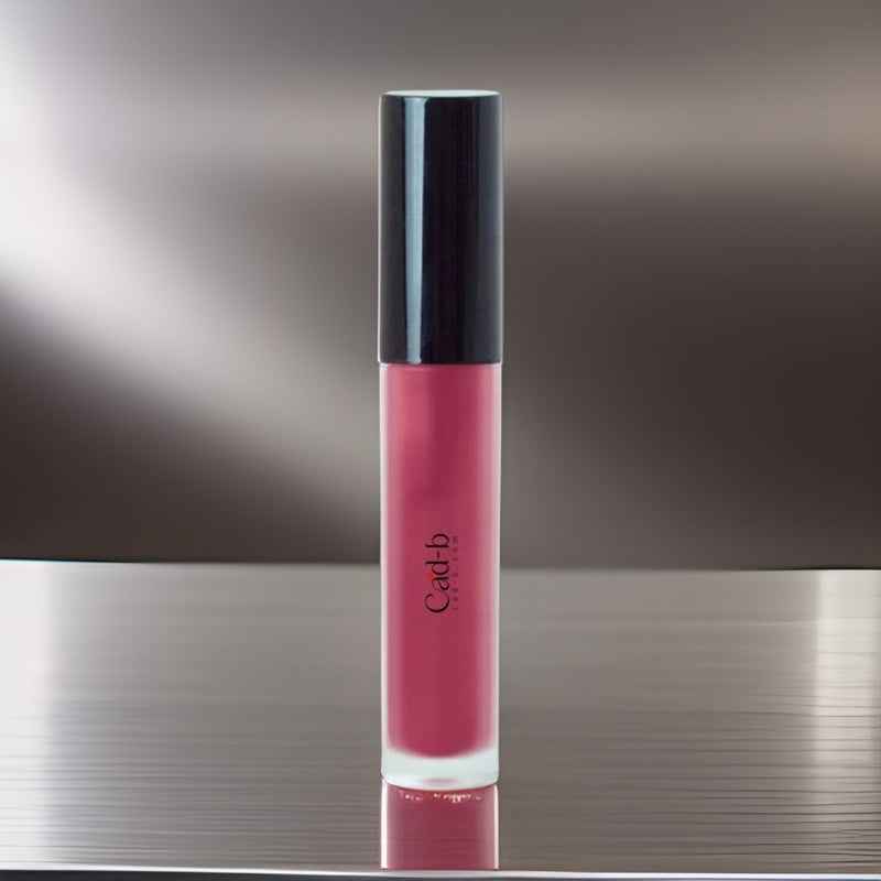 Image of Lip Gloss Rouge - Hydrating Sheer Red Lip Gloss with High Shine & Shimmer Finish - Vegan, Paraben-Free | CAD B | LG13