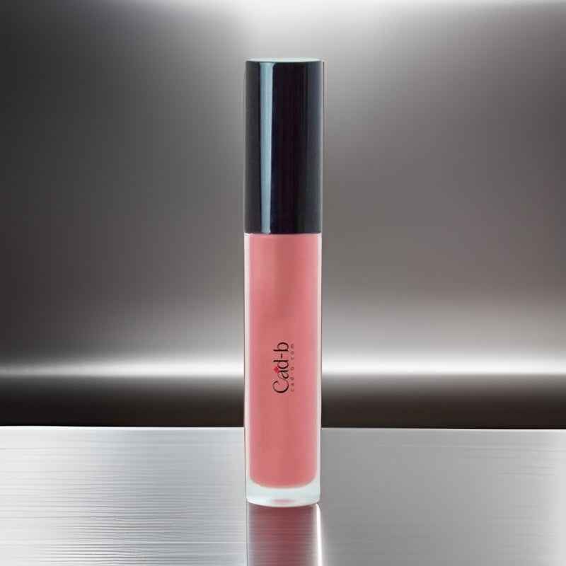 Image of Lip Gloss Shine - Clear High-Shine Lip Gloss with Shimmer Finish for Fuller Lips - Vegan, Paraben-Free | CAD B | LG28
