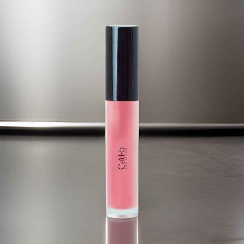 Image of Lip Gloss Sienna - Hydrating Sheer Sienna Brown Lip Gloss with High Shine & Shimmer Finish - Vegan, Paraben-Free | CAD B | LG10