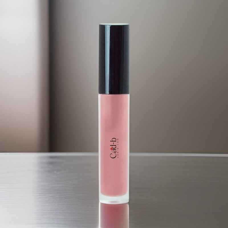 Image of Lip Gloss Tropical - Hydrating Sheer Coral-Pink Lip Gloss with High Shine & Shimmer Finish - Vegan, Paraben-Free | CAD B | LG27