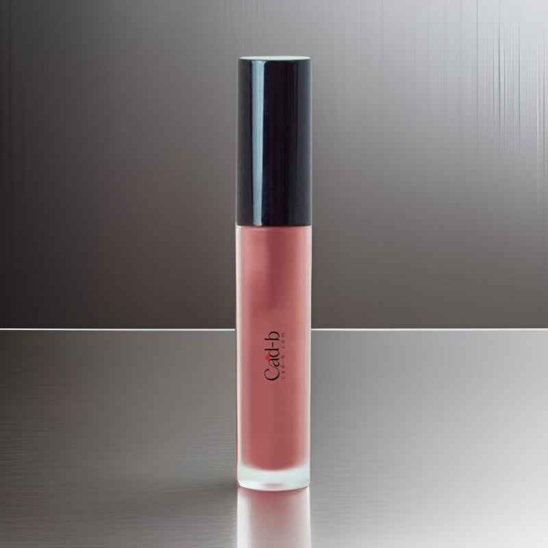 Image of Lip Gloss Warm Rose - Hydrating Sheer Rose Lip Gloss with High Shine & Shimmer Finish - Vegan, Paraben-Free  | CAD B | LG19