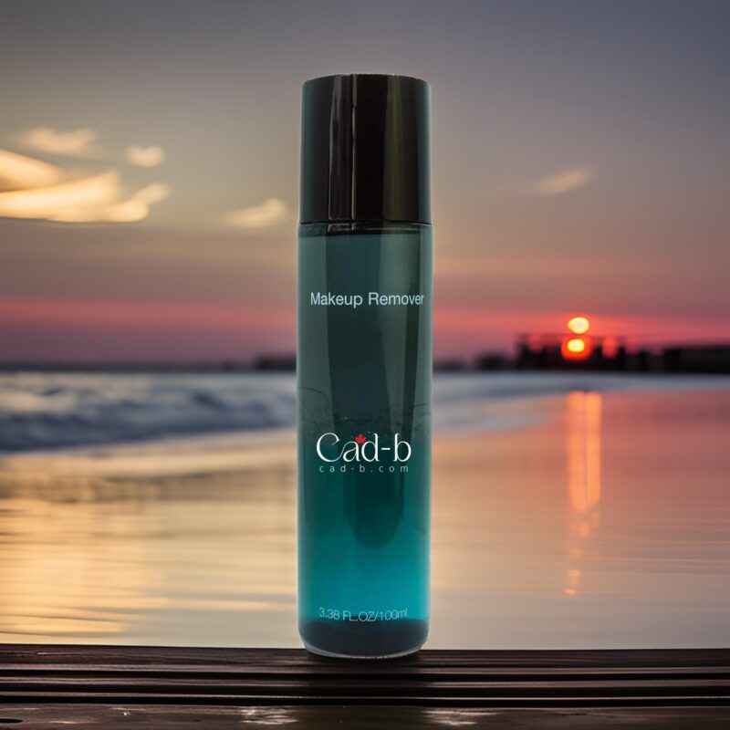 Image of Lip and Eye Makeup Remover - Gentle Waterproof Makeup Remover for Sensitive Skin | Paraben-Free
