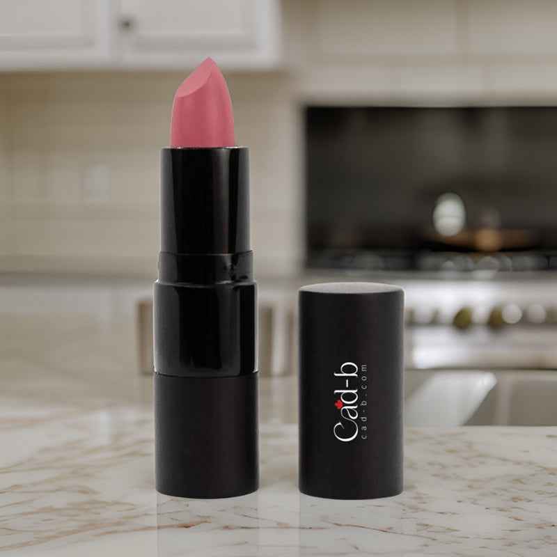 Image of Creamy Lipstick with Vitamin E | Hydrating & Long-Lasting Color | CAD B | P009